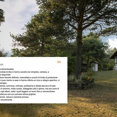 La Villa Del Barone Predaia Exteriör bild
