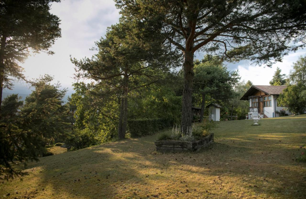 La Villa Del Barone Predaia Exteriör bild