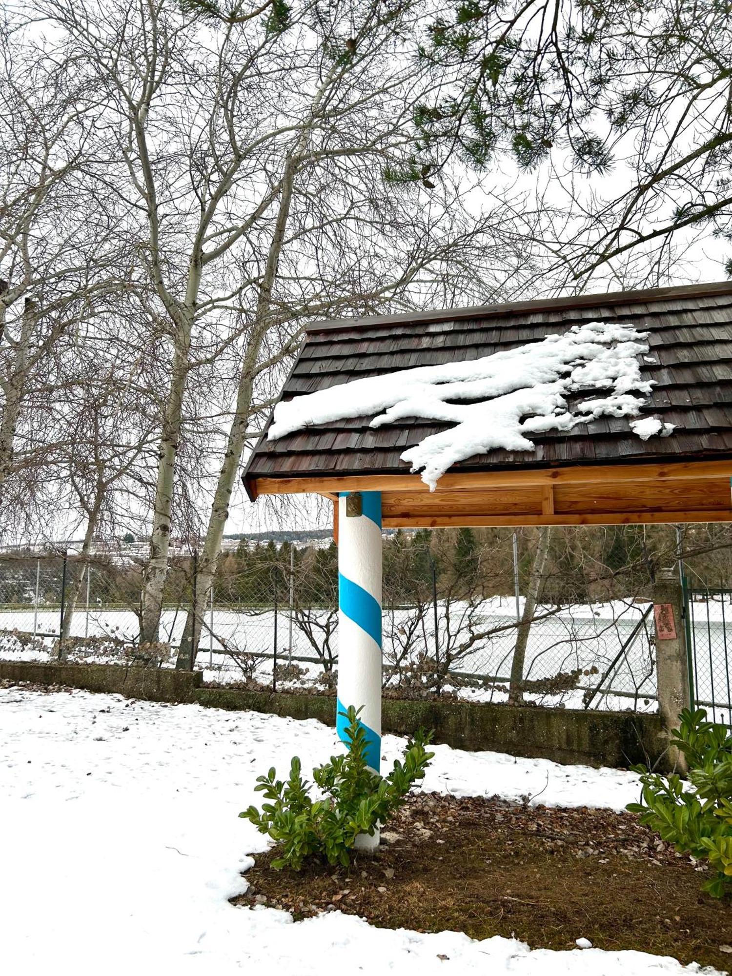 La Villa Del Barone Predaia Exteriör bild