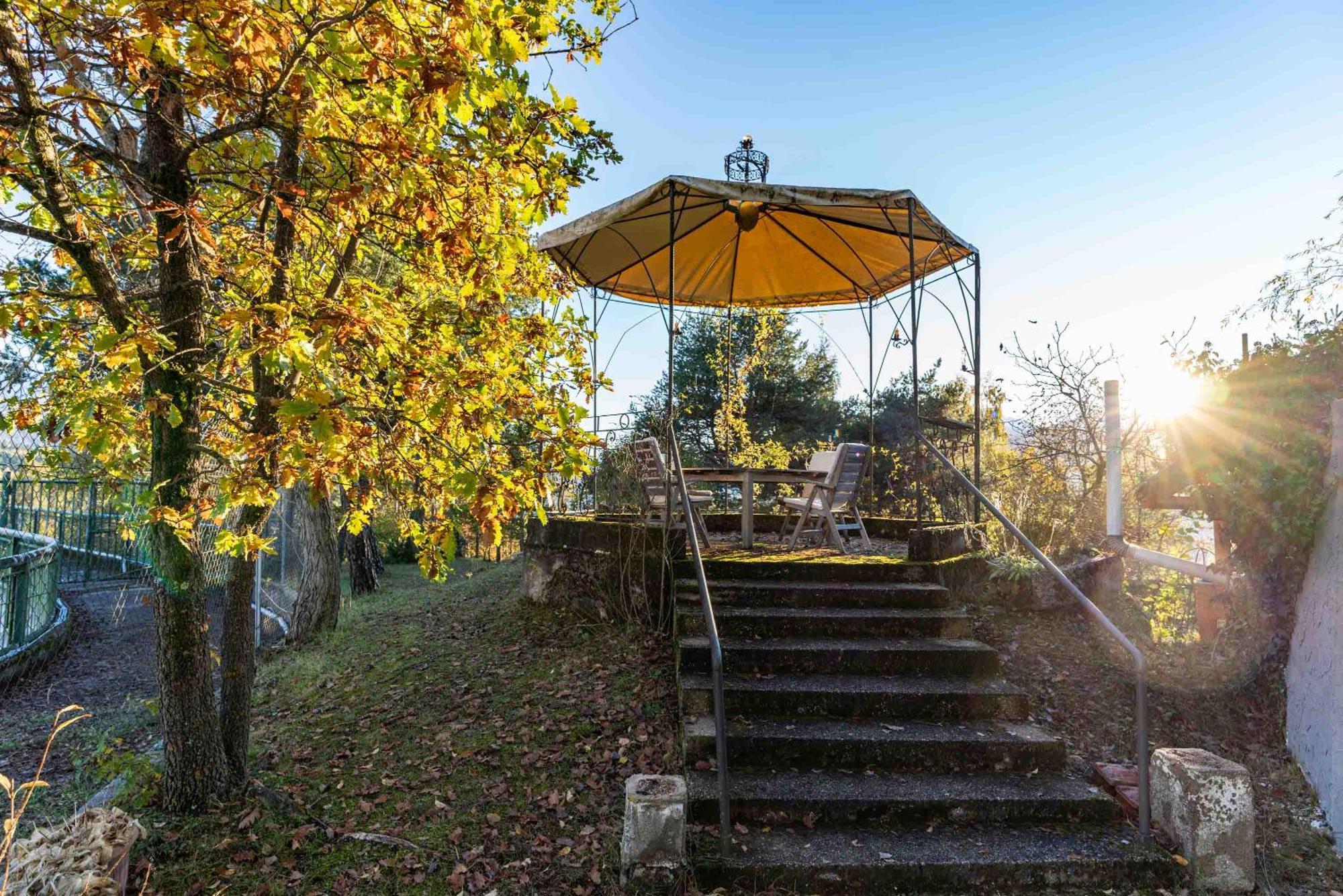 La Villa Del Barone Predaia Exteriör bild