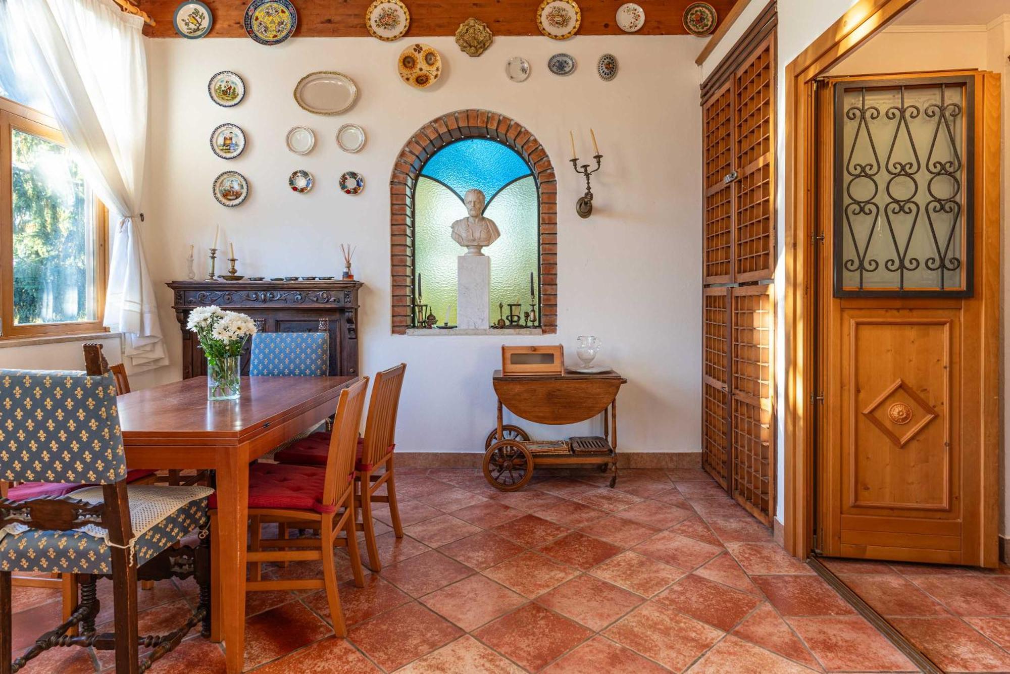 La Villa Del Barone Predaia Exteriör bild