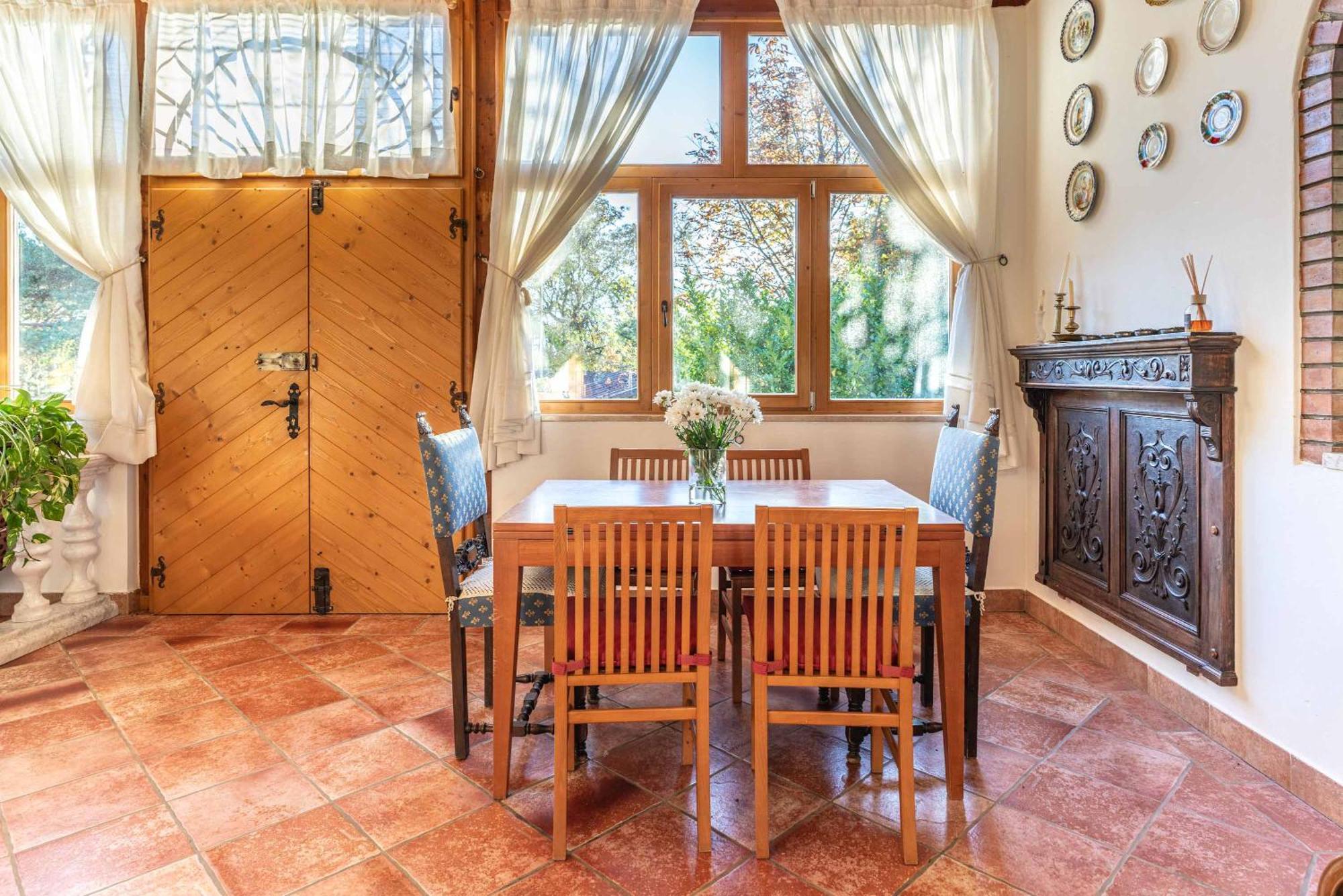 La Villa Del Barone Predaia Exteriör bild