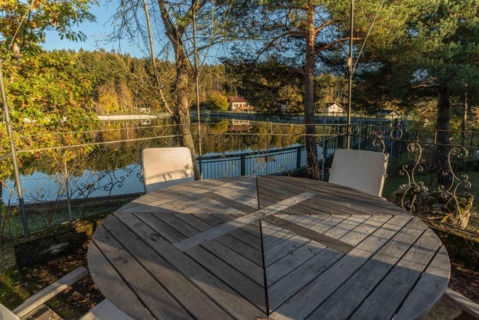 La Villa Del Barone Predaia Exteriör bild